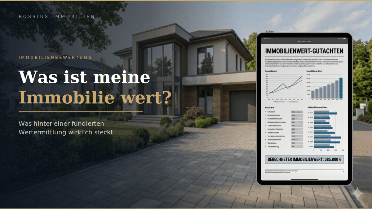 Was ist meine Immobilie wert