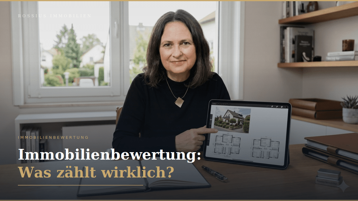 Immobilienbewertung Wie wird der wahre Wert einer Immobilie ermittelt Immobilienbewertung: Wie wird der wahre Wert einer Immobilie ermittelt?