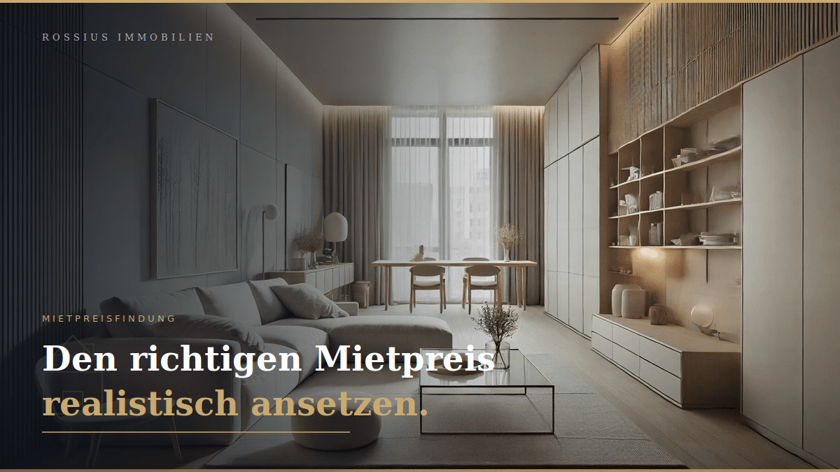 Den richtigen Mietpreis finden: So wird die Miete realistisch angesetzt