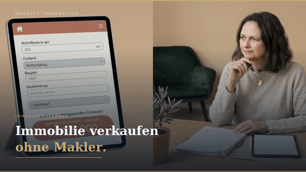 immobilie verkaufen ohne makler